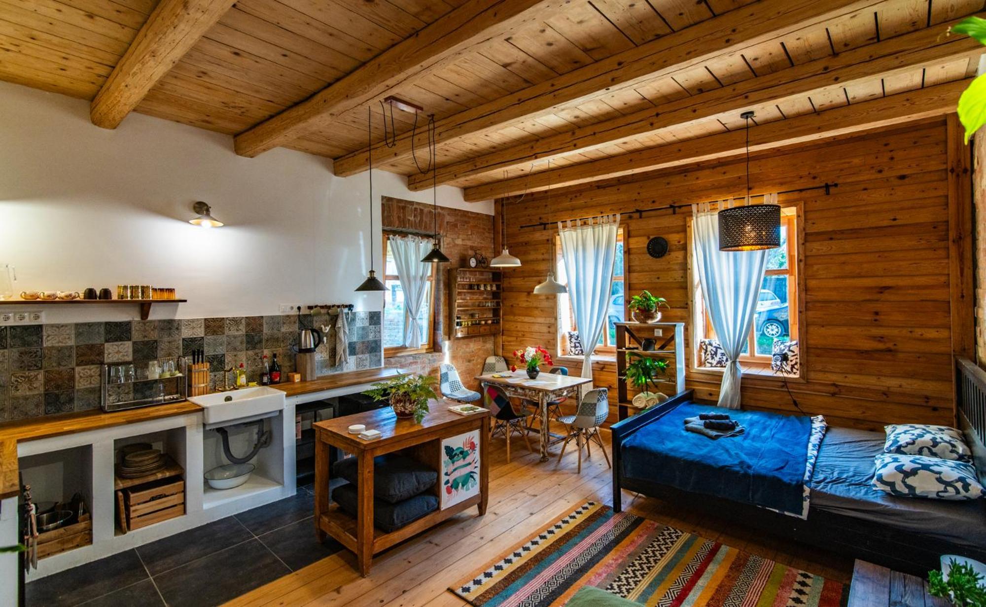 Minifaktura Loft Apartman & Reggelizo Es Etelbar Szokolya ภายนอก รูปภาพ