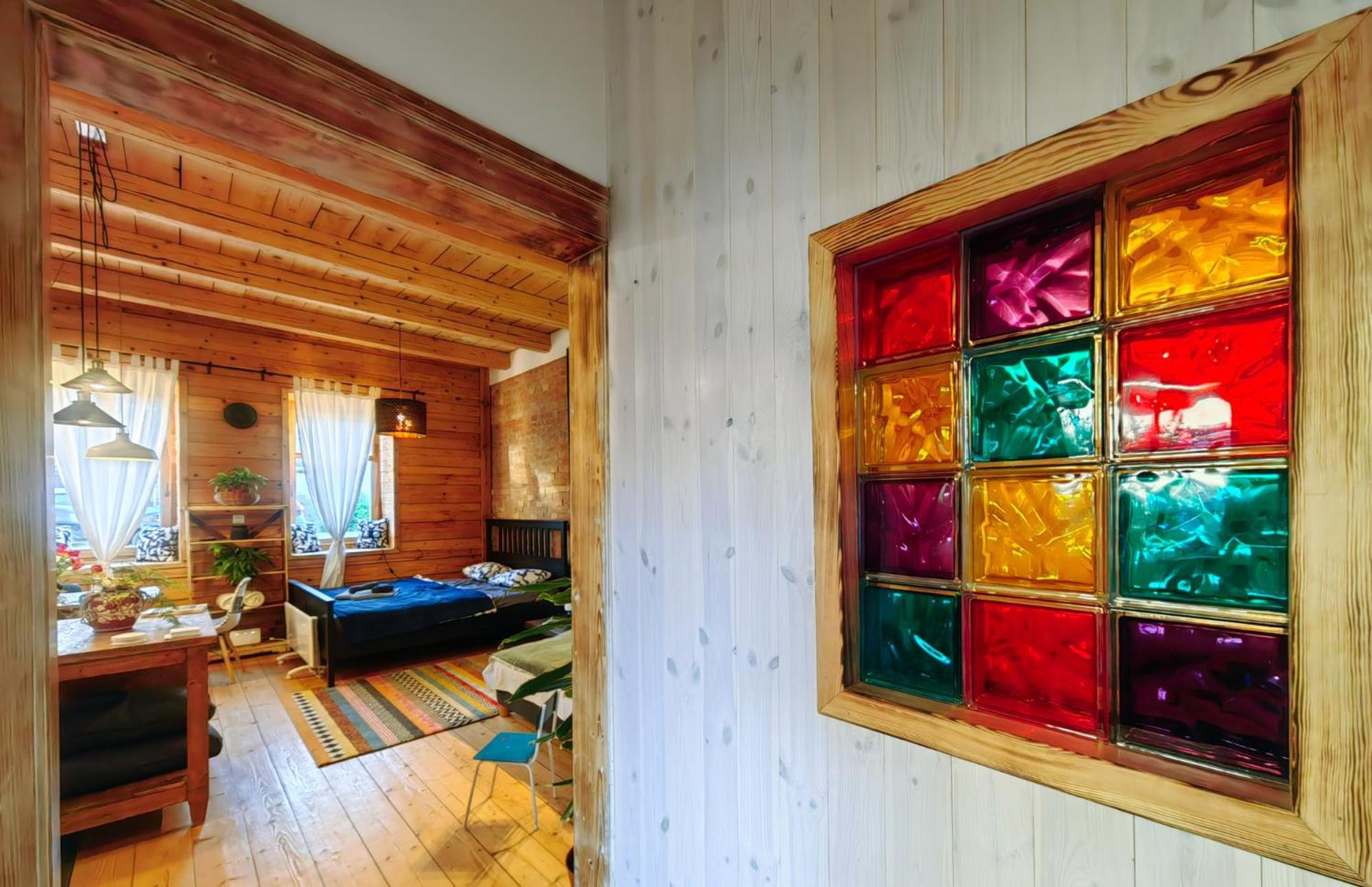 Minifaktura Loft Apartman & Reggelizo Es Etelbar Szokolya ภายนอก รูปภาพ